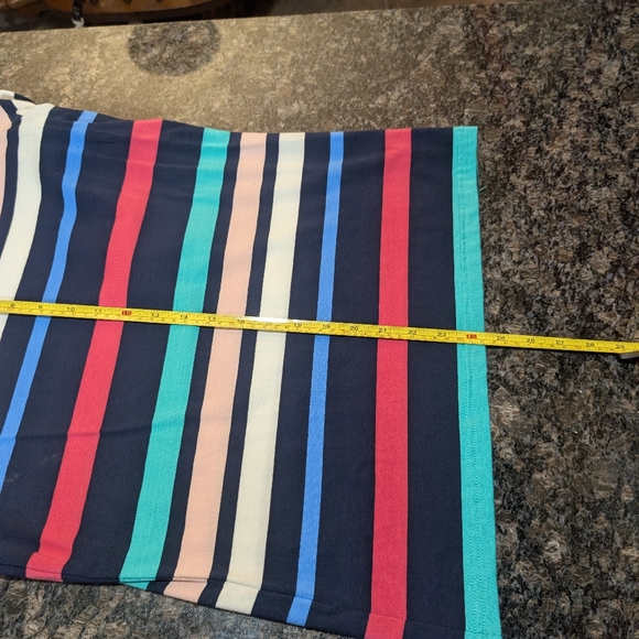 Chaps 3/4 sleeve jersey knit shirt. - Picture 6 of 7